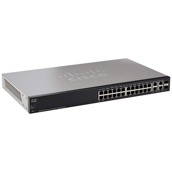 Cisco SF300 28 Portos Switch (használt)