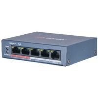 DS-3E0105P-E/M (B) 5 portos PoE switch