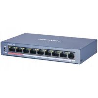 DS-3E0109P-E/M (B) 9 portos PoE switch nem menedzselhető