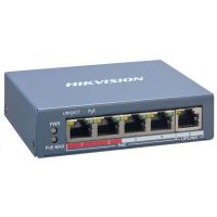 DS-3E1105P-EI/M 5 portos PoE switch